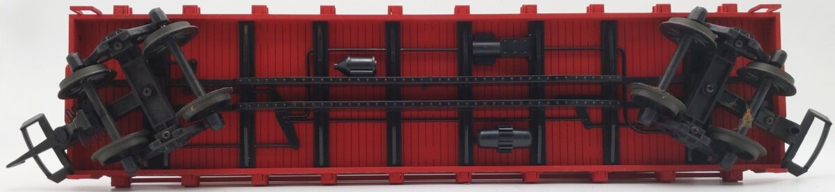 USA Trains G Scale T.T.X. Flatcar with Piggyback Sunbeam Bread Trailer #476850 EX