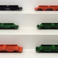 Assorted Pecos River Brass O Scale Bodies [6] EX/Box