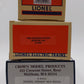 Lionel & Other O Gauge Assorted Hoppers and Reefer [3] LN/Box