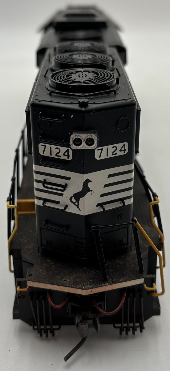 Atlas 3258-4 O Norfolk Southern Powered GP60 Locomotive #7124 (2-Rail DC/DCC) VG/Box