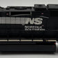 Atlas 3258-4 O Norfolk Southern Powered GP60 Locomotive #7124 (2-Rail DC/DCC) VG/Box