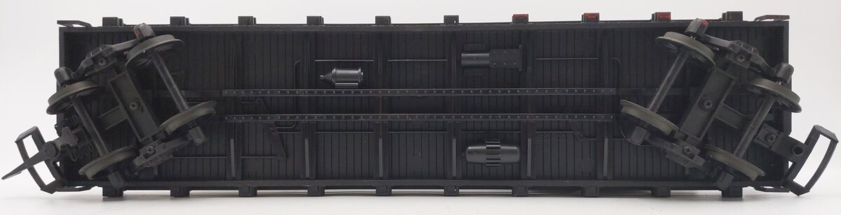 USA Trains G Scale T.T.X. Flatcar with Piggyback Domino Sugars Trailer #476851 EX