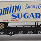 USA Trains G Scale T.T.X. Flatcar with Piggyback Domino Sugars Trailer #476851 EX