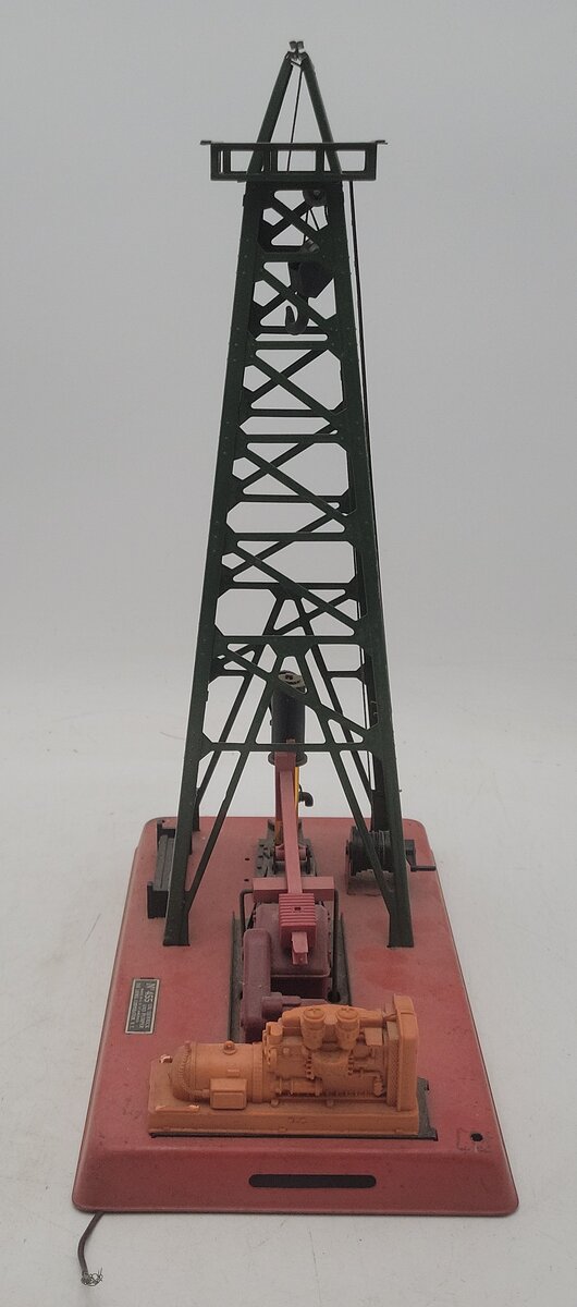 Lionel 455 Vintage O Operating Oil Derrick and Pumper