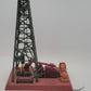 Lionel 455 Vintage O Operating Oil Derrick and Pumper
