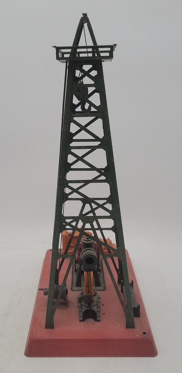 Lionel 455 Vintage O Operating Oil Derrick and Pumper