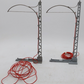 LGB 6001 G Scale Catenary Pole With Feed Wire EX/Box