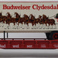 USA Trains R1763 G Budweiser Clydesdale Piggyback EX