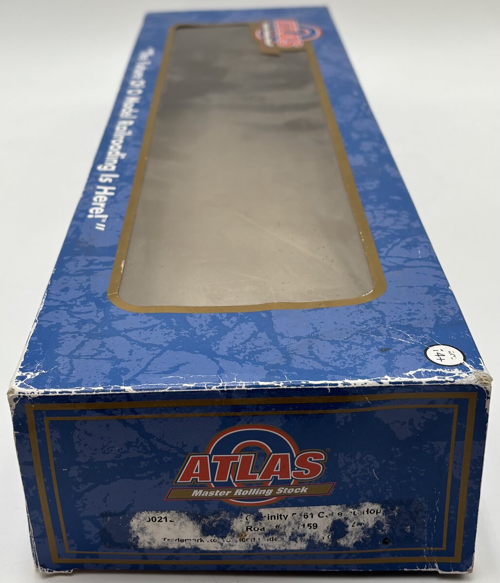 Atlas 3002126-3 O Scale CSX Trinity 5161 Covered Hopper #261159 [2-Rail] VG/Box