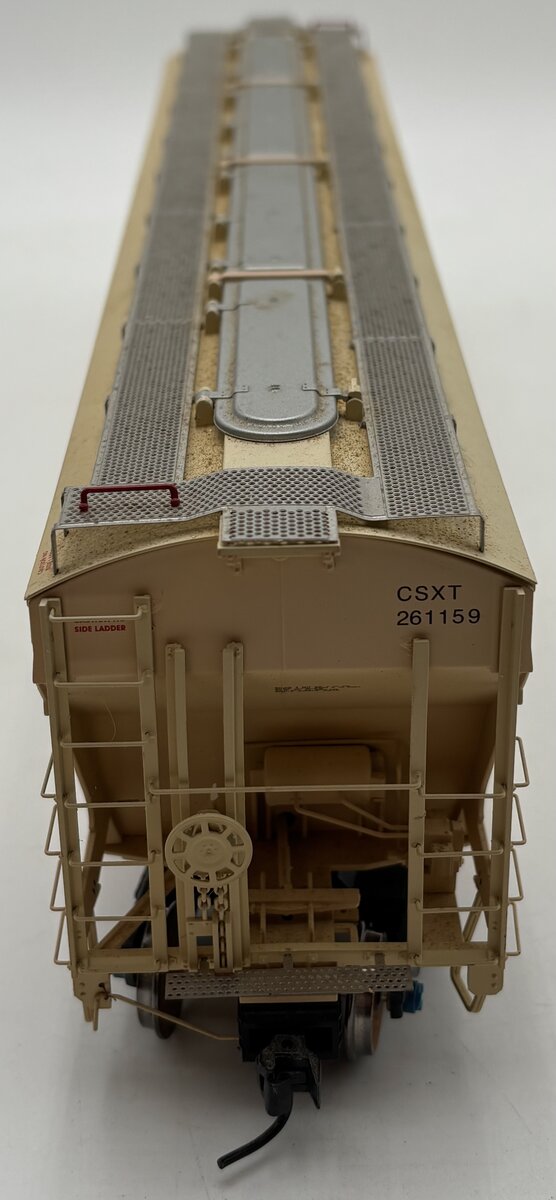 Atlas 3002126-3 O Scale CSX Trinity 5161 Covered Hopper #261159 [2-Rail] VG/Box