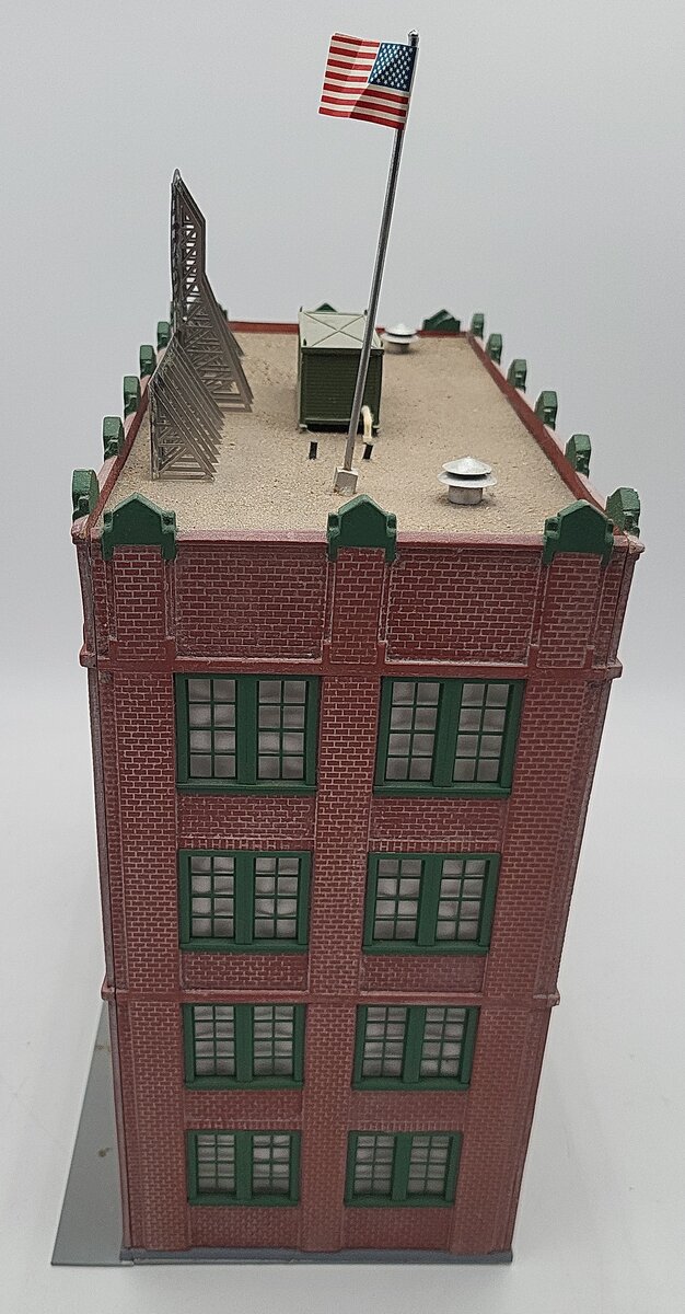 O Scale General Electric Building VG