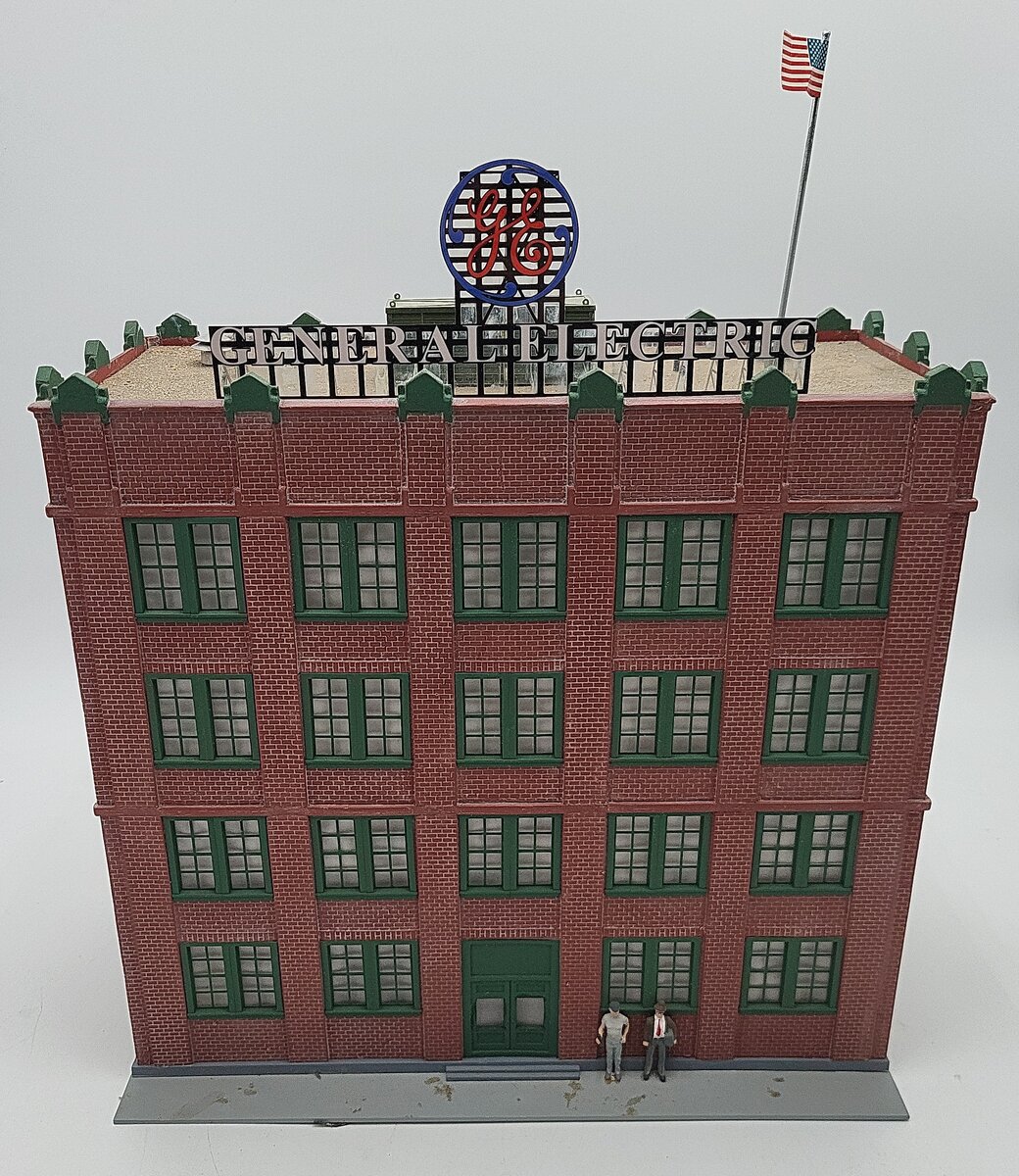 O Scale General Electric Building VG
