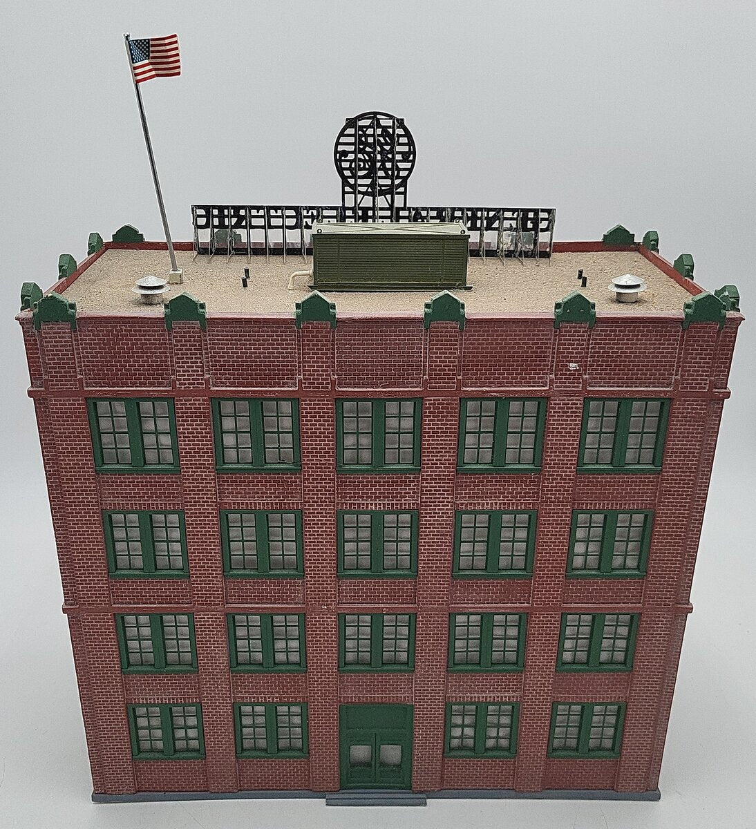 O Scale General Electric Building VG