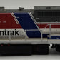 Atlas 5861-3 O Amtrak Powered Dash 8-32BHW Locomotive #501 (2-Rail DC/DCC Sound) EX/Box