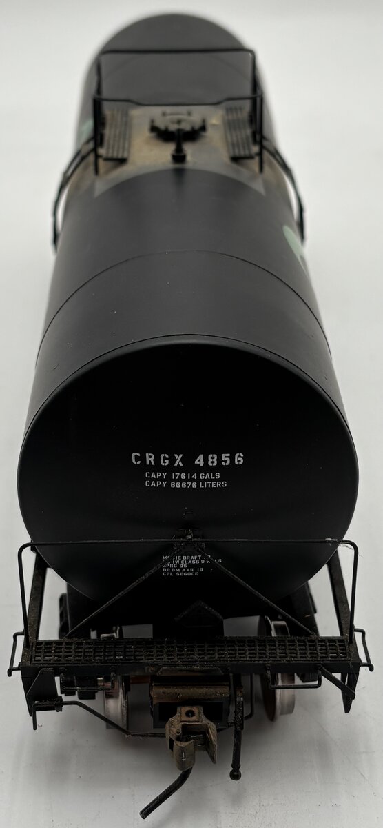 Atlas 9282-2 O Cargill Foods 17,600 Corn Syrup Tank Car #4856 (2-Rail) VG/Box