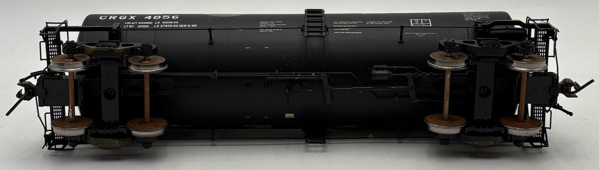 Atlas 9282-2 O Cargill Foods 17,600 Corn Syrup Tank Car #4856 (2-Rail) VG/Box