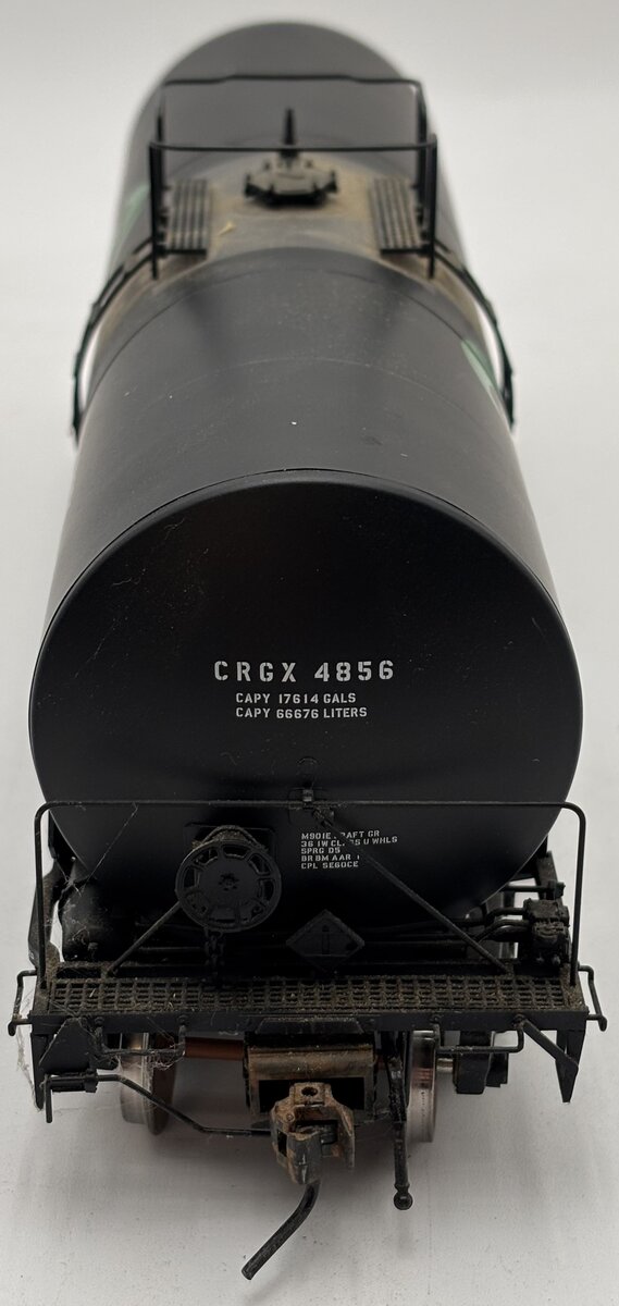 Atlas 9282-2 O Cargill Foods 17,600 Corn Syrup Tank Car #4856 (2-Rail) VG/Box