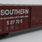 Atlas 1361-2 HO Southern 50' Precision Design Box Car #527725 LN/Box