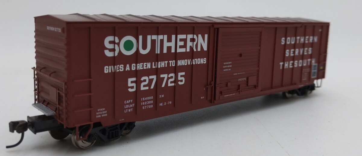 Atlas 1361-2 HO Southern 50' Precision Design Box Car #527725 LN/Box