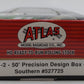 Atlas 1361-2 HO Southern 50' Precision Design Box Car #527725 LN/Box