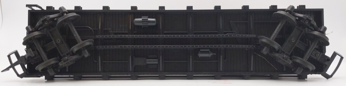 USA Trains 17011 G New England Transportation Piggyback Flatcar with Trailer EX
