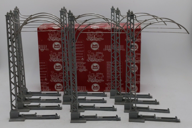 LGB 56400 G Scale Overhead Catenary Wire Mast EX/Box