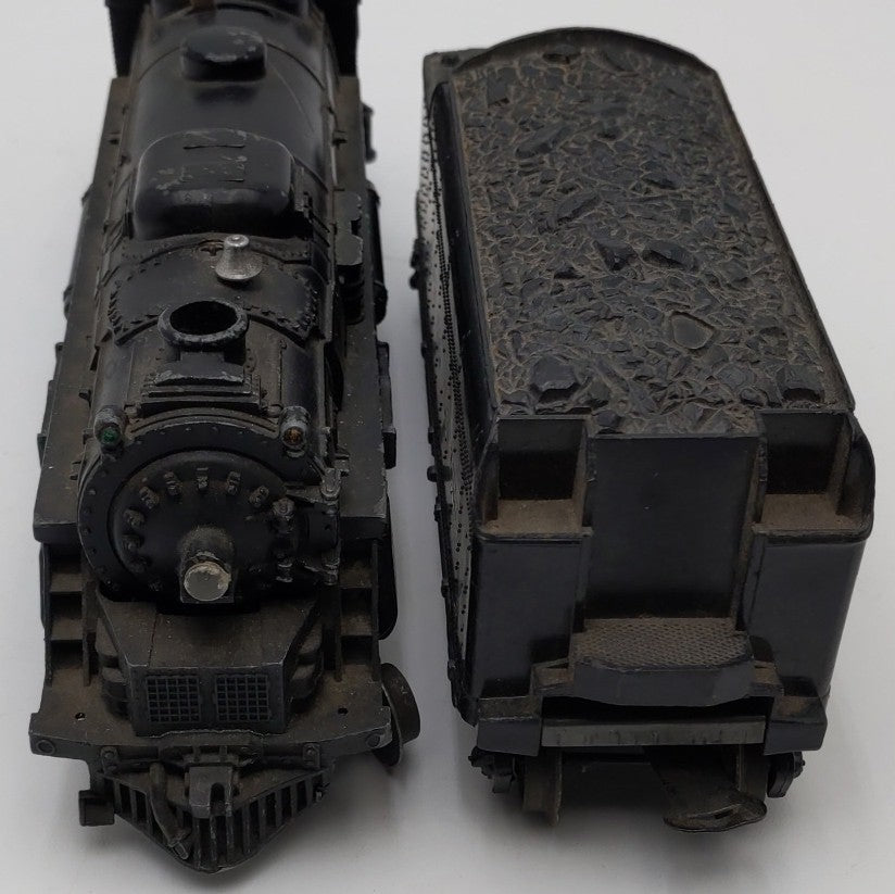 Lionel 2026 Vintage O 2-6-4 Diecast Steam Locomotive & 6066T Tender VG