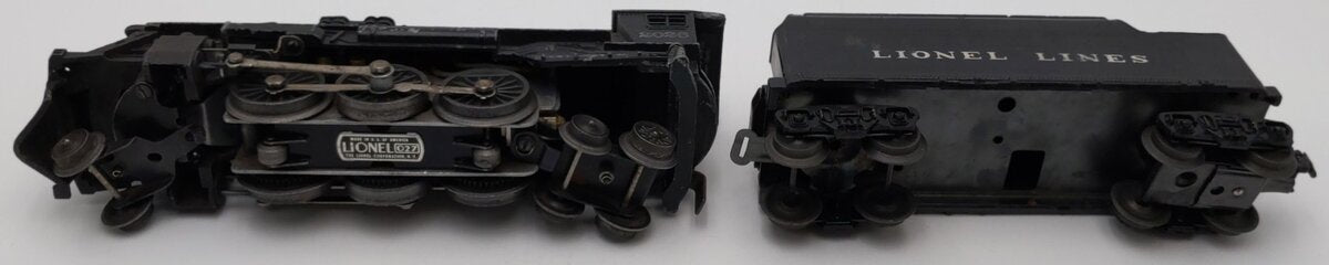 Lionel 2026 Vintage O 2-6-4 Diecast Steam Locomotive & 6066T Tender VG