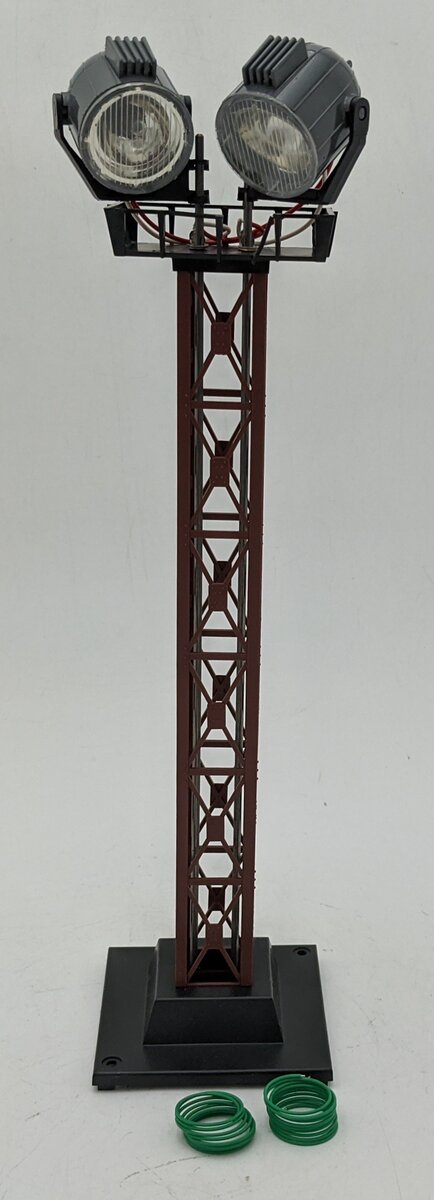 Lionel 6-12899 O Operating Dual Searchlight Tower LN