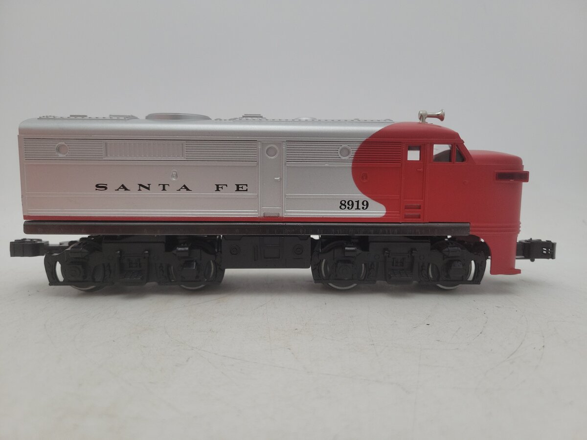 Lionel 6-18919 O Gauge Santa Fe Alco Dummy A Unit Diesel with Horn #8919 VG/Box