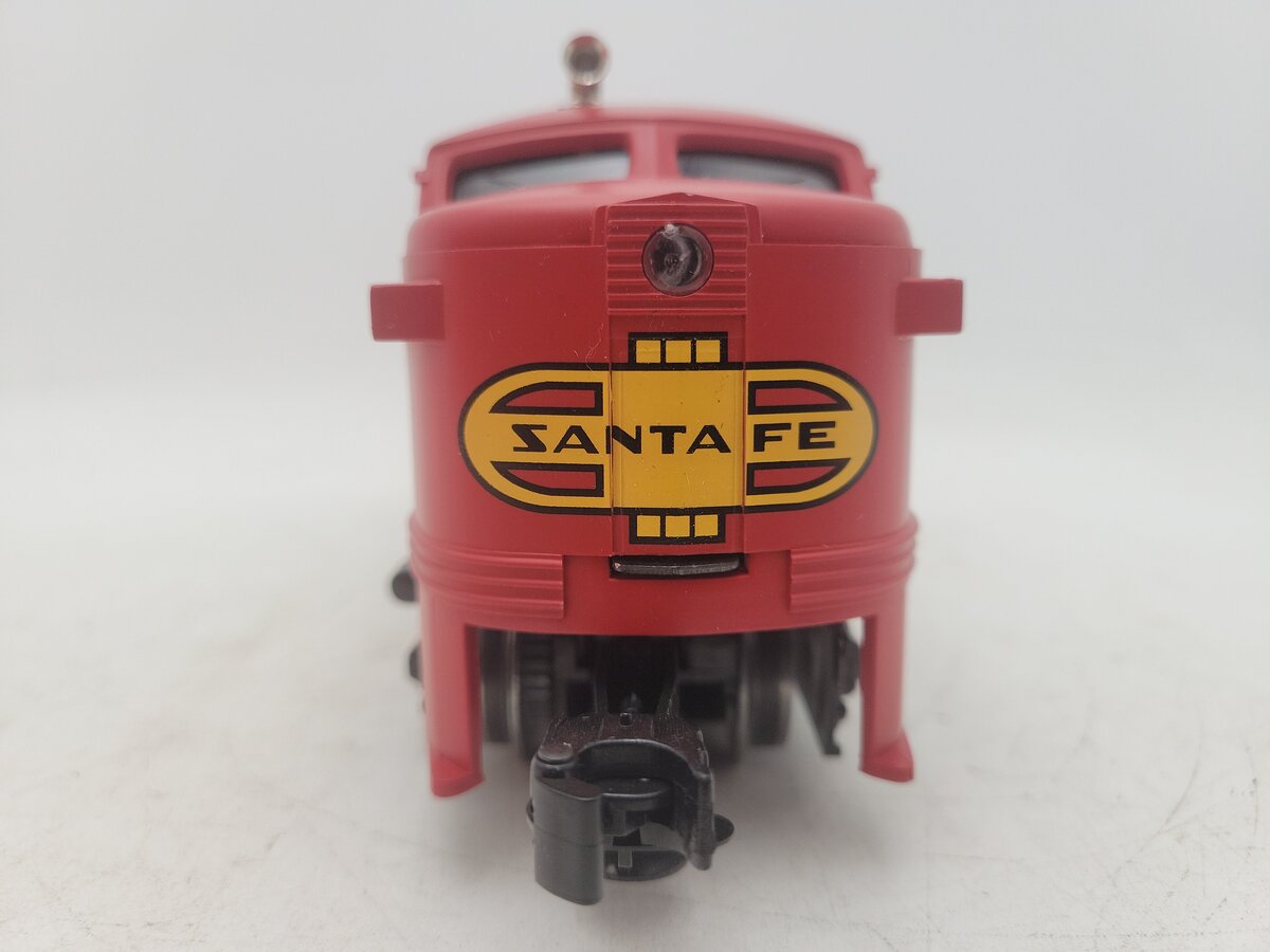 Lionel 6-18919 O Gauge Santa Fe Alco Dummy A Unit Diesel with Horn #8919 VG/Box