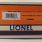 Lionel 6-26066 O Gauge Great Northern Flatcar w/ Bulkheads #26066 LN/Box