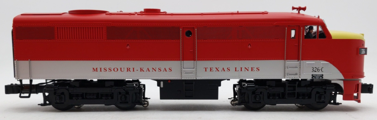 Lionel 6-38184 O Gauge MKT FA A Non-Powered Diesel Locomotive #326-C EX/Box