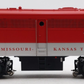Lionel 6-38184 O Gauge MKT FA A Non-Powered Diesel Locomotive #326-C EX/Box