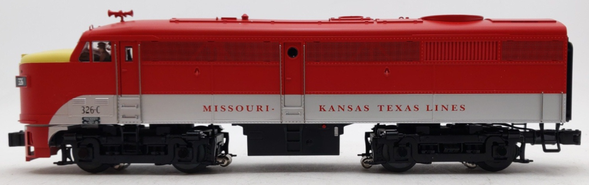 Lionel 6-38184 O Gauge MKT FA A Non-Powered Diesel Locomotive #326-C EX/Box