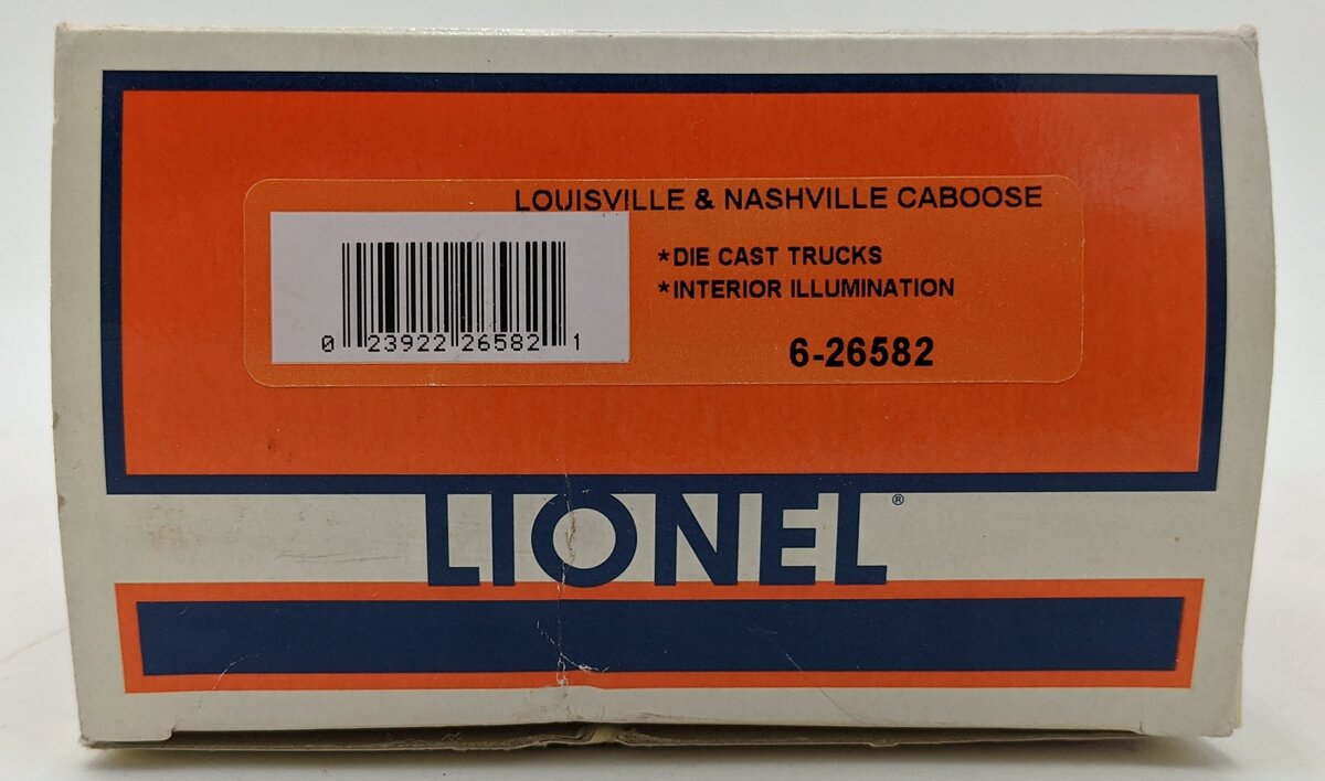 Lionel 6-26582 Louisville & Nashville Caboose #318 LN/Box