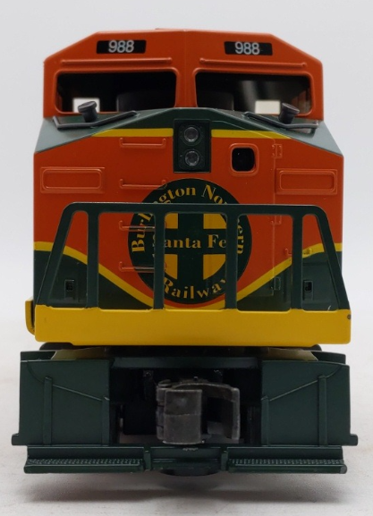 Williams DA9-01 O Gauge BNSF Dash 9 Powered Diesel Locomotive #988 EX/Box