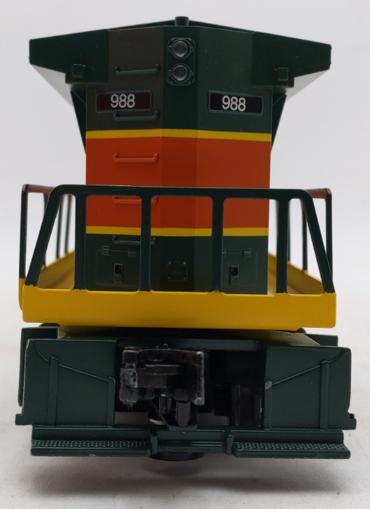 Williams DA9-01 O Gauge BNSF Dash 9 Powered Diesel Locomotive #988 EX/Box