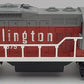 Williams GP9-224 Burlington GP-9 Diesel Locomotive #1575 EX/Box