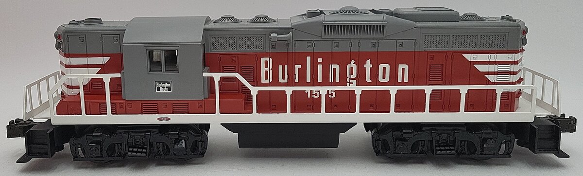 Williams GP9-224 Burlington GP-9 Diesel Locomotive #1575 EX/Box