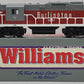 Williams gp-9-224D O Gauge Burlington GP-9 Locomotive Dummy #1587 VG/Box