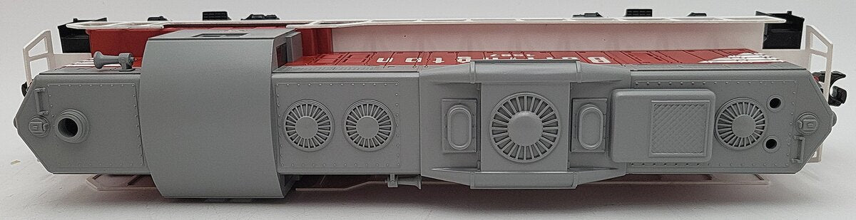 Williams gp-9-224D O Gauge Burlington GP-9 Locomotive Dummy #1587 VG/Box