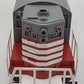 Williams gp-9-224D O Gauge Burlington GP-9 Locomotive Dummy #1587 VG/Box