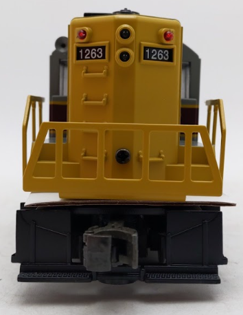 Williams GP9-210D O Gauge Erie Lackawanna GP9 Dummy Diesel Locomotive #1263 LN/Box