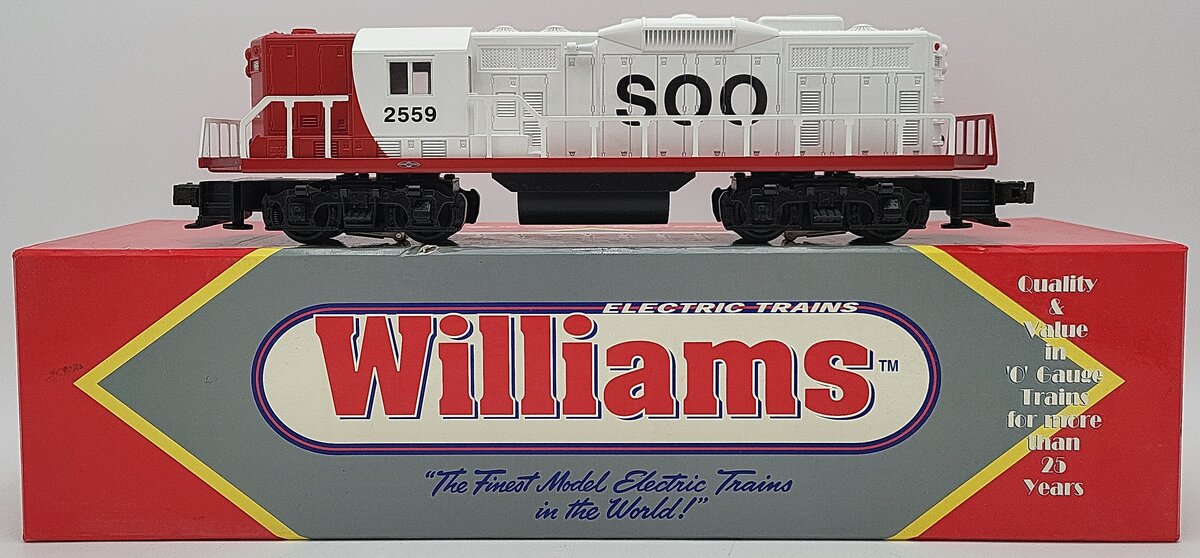 Williams GP-9-234D Soo Line GP-9 Non-Powered Diesel Locomotive #2559 EX/Box