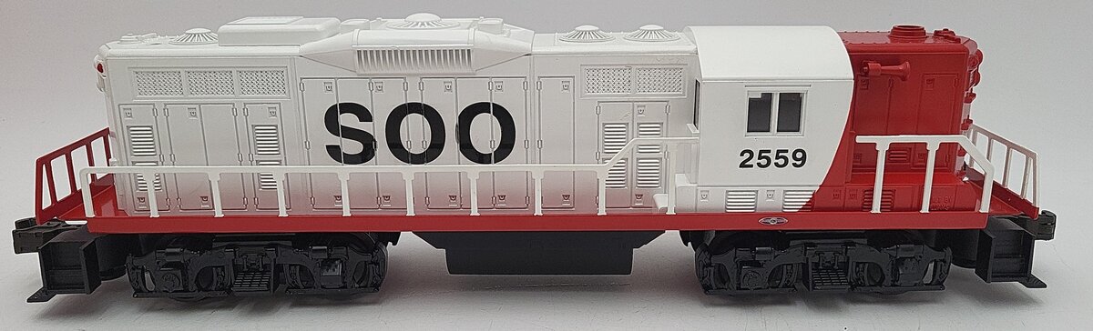 Williams GP-9-234D Soo Line GP-9 Non-Powered Diesel Locomotive #2559 EX/Box