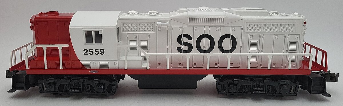 Williams GP-9-234D Soo Line GP-9 Non-Powered Diesel Locomotive #2559 EX/Box