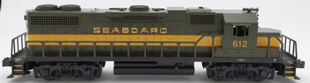 Williams GP38-214D O Gauge Seaboard Cab GP-38 Locomotive Dummy #612 EX/Box