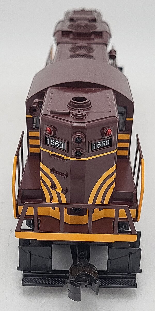 Williams GP-9-203 O Gauge Boston & Maine GP-9 Diesel Engine Cab #1560 LN/Box
