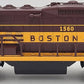 Williams GP-9-203 O Gauge Boston & Maine GP-9 Diesel Engine Cab #1560 LN/Box